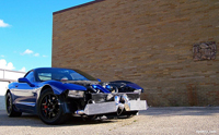 SpdKilz Corvette Z06 TwinTurbo : de la Porsche 911 Turbo au menu