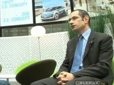 La Grande Interview de Caradisiac - Thierry Koskas : directeur du programme véhicule électrique chez Renault