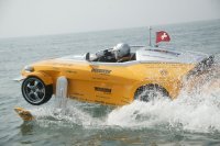 Rinspeed Splash : elle vole sur l'eau !