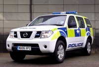 La Police anglaise s'équipe de Nissan Pathfinder