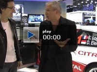 Mondial de l'Auto 2010 - Entretien avec l'écrivain Daniel Foucard