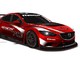 Une Mazda6 diesel de compétition...