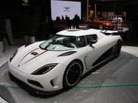 Geneve 2011 : les supercars