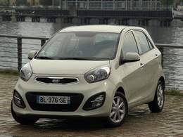 Essai Vidéo : Kia Picanto 2
