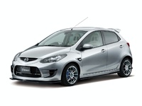 D'autres MPS à Tokyo : MX-5, Mazda2 et Mazda3 en habits de sport