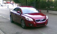 Spyshot : Volvo C70 restylée