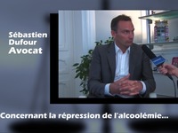 Nouvelle mesure concernant l'alcoolémie au volant : l'avis de Maître Sébastien Dufour