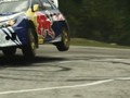 Travis Pastrana se chauffe au Mont Washington