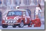 Une Mini contrôlée à 768 km/h