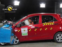 Kia clarifie les résultats obtenus par la Kia Picanto lors des crash-tests Euro NCAP