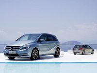 Salon de Francfort 2011 - La nouvelle Mercedes Classe B, cette fois-ci officielle [51 photos HD et 2 vidéos]