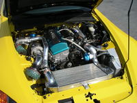 Honda S2000 Twinturbo : juste pour être différent