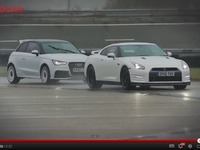 Vidéo - L'Audi A1 Quattro pulvérise la Nissan GT-R 2012