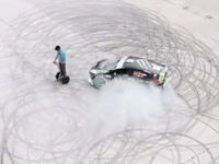 (Minuit chicanes) Arrêt sur image avec Ken Block, artiste de la trajectoire