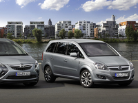 L'Opel Zafira reste au catalogue malgré le Nouveau Zafira Tourer 