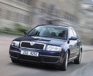 Nouvelle dotation pour la Skoda Superb