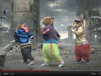 [vidéo pub] Les Hamsters Kia toujours en forme