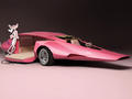 La voiture de la panthère rose bientôt à vendre