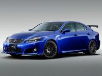 TRD Lexus IS-F : elle s'équipe pour dévorer la piste