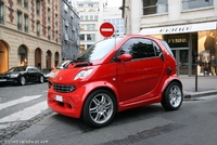 Photos du jour : Smart Fortwo Brabus Red Edition
