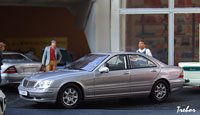 Miniature : 1/43ème - MERCEDES S500 