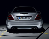 Mercedes SLK 55 AMG Phase II: les photos