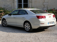 La Malibu se vend mal, Chevrolet anticipe son restyling