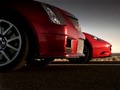Top Gear US : Cadillac CTS-V Sport Wagon vs Ferrari California