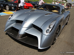 Photos du jour : Panoz Abruzzi (Le Mans Classic)