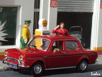 1/43ème - SIMCA 1118