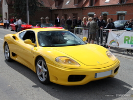 Photos du jour : Ferrari 360 Modena