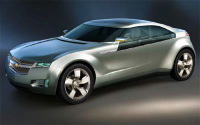 Conférence EECO 2007 à Toronto : le prototype Chevrolet Volt de GM, la vedette écolo