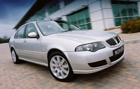 Cure de jeunesse pour la Rover 45