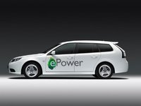 Mondial de Paris 2010 : le prototype électrique Saab 9-3 ePower