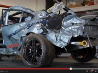 Vidéo - "Devil's Playground", retour sur l'un des accidents les plus spectaculaires de Pikes Peak