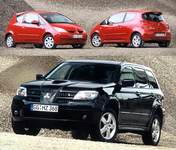 Colt CZ3, CZT Turbo 150 ch et Outlander Turbo : vedettes du stand Mitsubishi à Paris