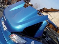 Donnez un look de roadster à votre 206 CC avec le Spider Cover !