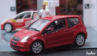 Miniature : 1/43ème - CITROËN C2 by Loeb