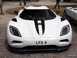 Photos du jour : Koenigsegg Agera (Parade des pilotes)