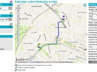 La ville de Paris lance son application de recherche d'itinéraire pour vélos