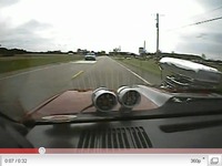 Chevrolet Camaro Z28 Compresseur : la vue est belle