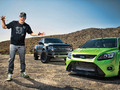 Découvrez le garage de Ken Block