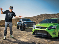 Découvrez le garage de Ken Block