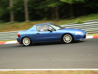 La p'tite sportive du lundi: Honda CRX Del Sol VTi.