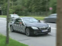 Surprise en vidéo : la future BMW Serie 6 GranCoupe continue ses tests routiers