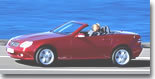  Mercedes SLK 200 Kompressor “Edition” : encore plus riche pour moins d'argent !