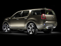 Detroit 2008: Ford Explorer America Concept (50 photos HD)