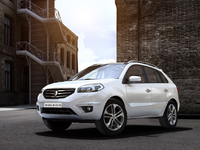 Salon de Francfort 2011 - Le nouveau Renault Koleos veut conquérir le monde