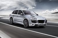 Rinspeed “X-treme”: le Porsche Cayenne qui glace