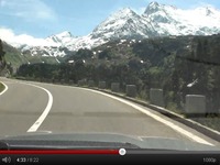 A l'assaut du col de Susten en BMW M3 CSL